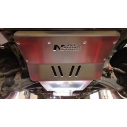 Protección delantera N4 8mm TOYOTA J100