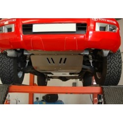 Protección delantera N4 8mm TOYOTA J120/125
