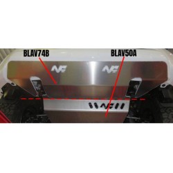 Protección paragolpes del.N4 8mm TOYOTA J15 2018-