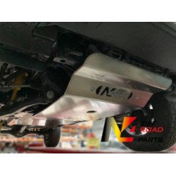 Protección delantera N4 8mm TOYOTA HILUX REVO 2016-