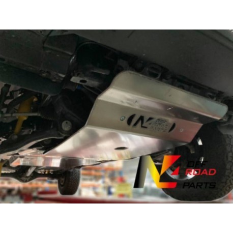 Protección delantera N4 8mm TOYOTA HILUX REVO 2016-