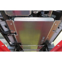 Protección transfer y depósito AD Blue N4 8mm TOYOTA HILUX REVO 2016-