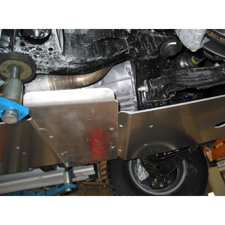 Protección caja cambios N4 8mm TOYOTA HILUX VIGO/REVO