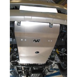 Protección delantera N4 8mm TOYOTA HILUX VIGO 2005-2015