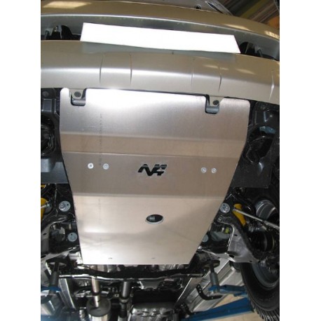 Protección delantera N4 8mm TOYOTA HILUX VIGO 2005-2015