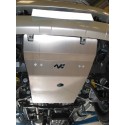 Protección delantera N4 8mm TOYOTA HILUX VIGO 2005-2015