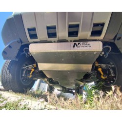 Protección delantera N4 8mm TOYOTA GDJ250 2024-