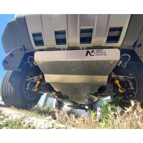 Protección delantera N4 8mm TOYOTA GDJ250 2024-