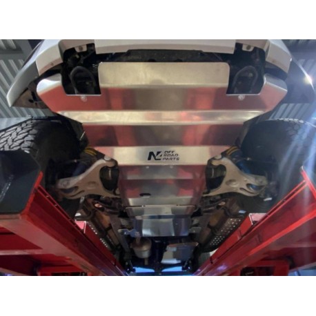 Protección delantera N4 8mm FORD RANGER RAPTOR 2019-2022