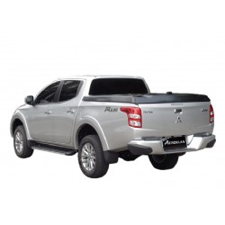 Tapa plana AEROKLAS ABS Negro MITSUBISHI L200 D.C. 2019-