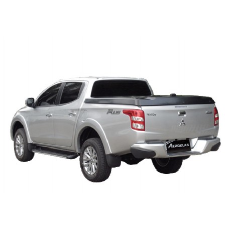 Tapa plana AEROKLAS ABS Negro MITSUBISHI L200 D.C. 2019-