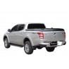Tapa plana AEROKLAS ABS Negro MITSUBISHI L200 D.C. 2019-