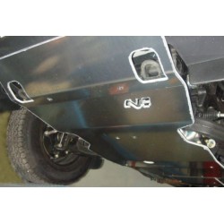 Protección delantera N4 8mm ISUZU D-MAX 2013-2020