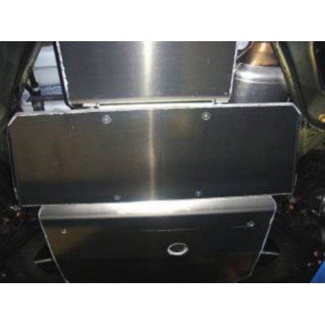 Protección caja cambios N4 6mm ISUZU D-MAX 2013-2020