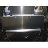 Protección caja cambios N4 6mm ISUZU D-MAX 2013-2020