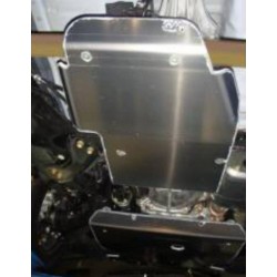 Protección transfer N4 8mm ISUZU D-MAX 2013-2020