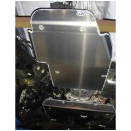 Protección transfer N4 8mm ISUZU D-MAX 2013-2020