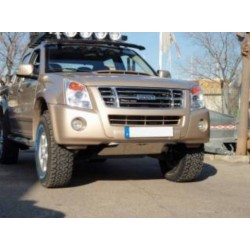 Protección delantera N4 8mm ISUZU D-MAX 2007-2012