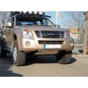 Protección delantera N4 8mm ISUZU D-MAX 2007-2012