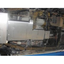 Protección caja cambios y transfer N4 8mm ISUZU D-MAX 2007-2012