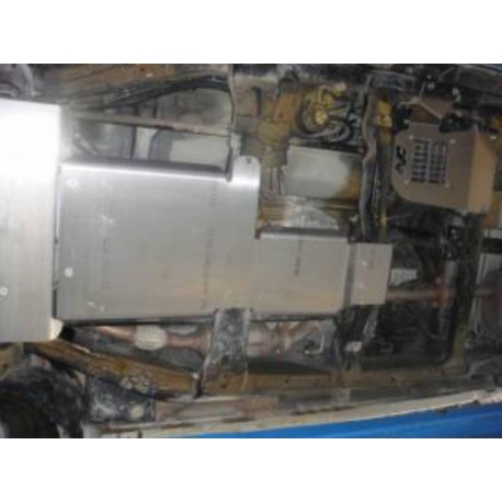 Protección caja cambios y transfer N4 8mm ISUZU D-MAX 2007-2012