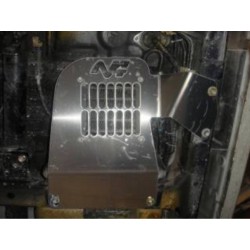 Protección radiador de combustible N4 6mm ISUZU D-MAX 2007-2012