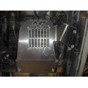 Protección radiador de combustible N4 6mm ISUZU D-MAX 2007-2012