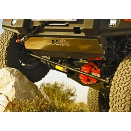 Protección delantera N4 8mm JEEP WRANGLER JK
