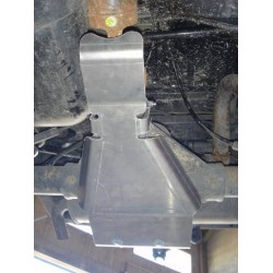 Protección diferencial trasero DANA 44 N4 8mm JEEP WRANGLER JK