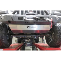 Protección delantera N4 8mm JEEP WRANGLER JL 2017-