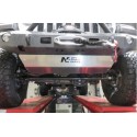 Protección delantera N4 8mm JEEP WRANGLER JL 2017-