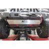 Protección delantera N4 8mm JEEP WRANGLER JL 2017-