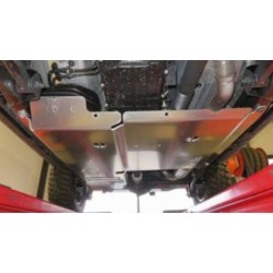 Protección transfer N4 6mm JEEP WRANGLER JL 3P