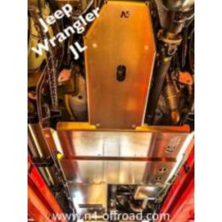 Protección caja cambios y filtro aceite N4 6mm JEEP WRANGLER JL Diésel