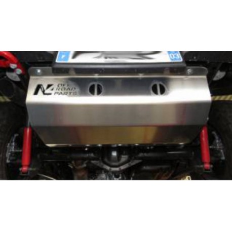 Protección depósito AD Blue y escape N4 6mm JEEP WRANGLER JL Diésel