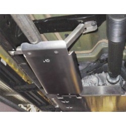 Protección silencioso central N4 6mm JEEP WRANGLER JL gasolina