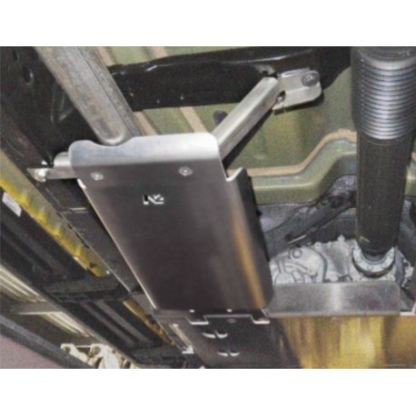 Protección silencioso central N4 6mm JEEP WRANGLER JL gasolina