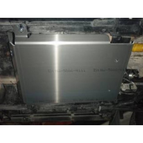 Protección de transfer N4 8mm LAND ROVER DEFENDER 110/130 TD4