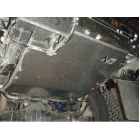 Protección depósito N4 6mm LAND ROVER DEFENDER 110