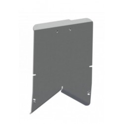 Protección diferencial trasero N4 8mm LAND ROVER DISCOVERY III/IV-R.ROVER SPORT