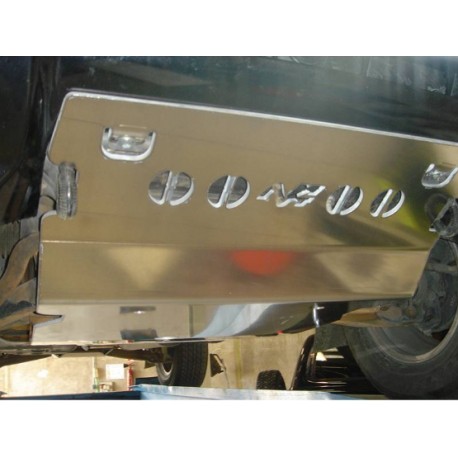 Protección delantera N4 8mm MITSUBISHI MONTERO V60