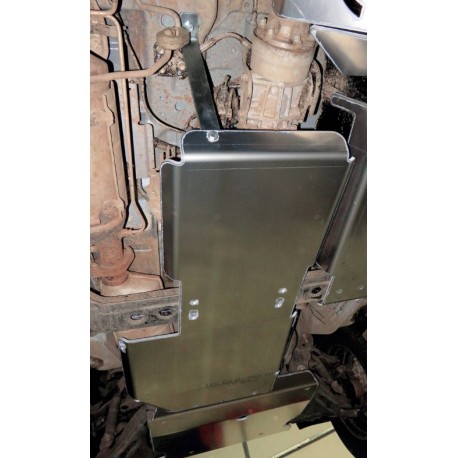 Protección caja cambios y transfer N4 8mm MITSUBISHI MONTERO V60/80