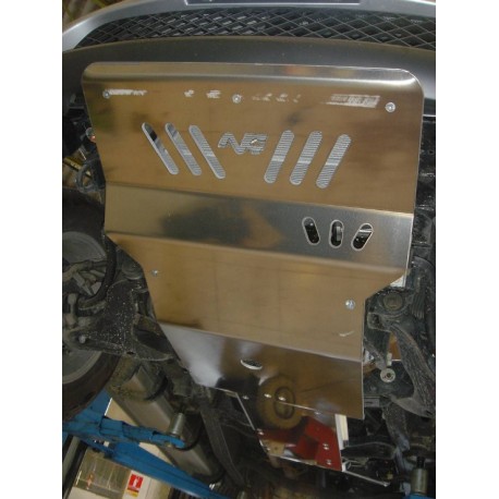 Protección delantera N4 8mm MITSUBISHI L200 TRITON 2006-