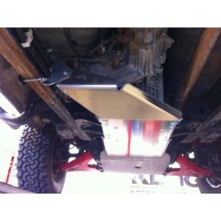 Protección caja cambios y transfer N4 8mm MITSUBISHI L200 TRITON 2006-