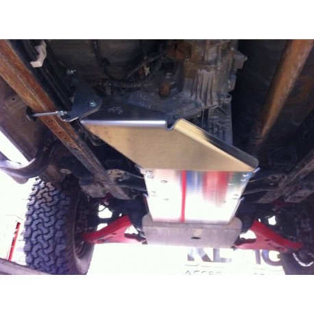 Protección caja cambios y transfer N4 8mm MITSUBISHI L200 TRITON 2006-
