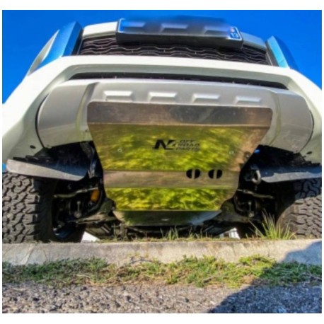 Protección delantera N4 8mm MITSUBISHI L200 TRITON 2015-/FIAT FULLBACK 2016-