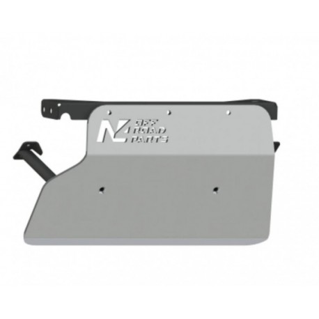 Protección delantera N4 8mm NISSAN PATROL GR Y60