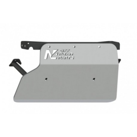 Protección delantera N4 8mm NISSAN PATROL GR Y61