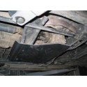 Protección transfer N4 8mm NISSAN TERRANO II