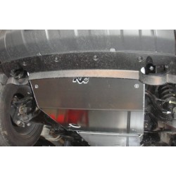 Protección delantera N4 8mm NISSAN PATHFINDER R51/NAVARA D40
